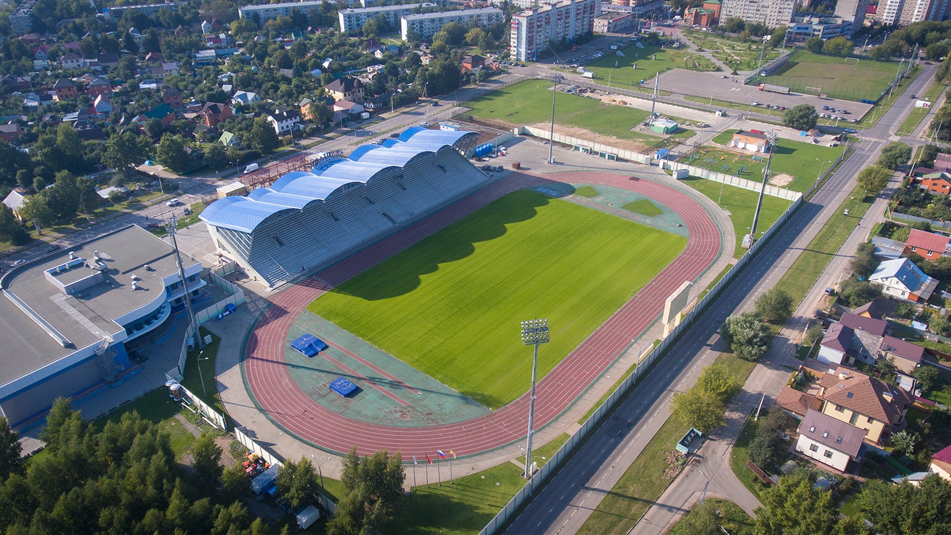 Стадион обл