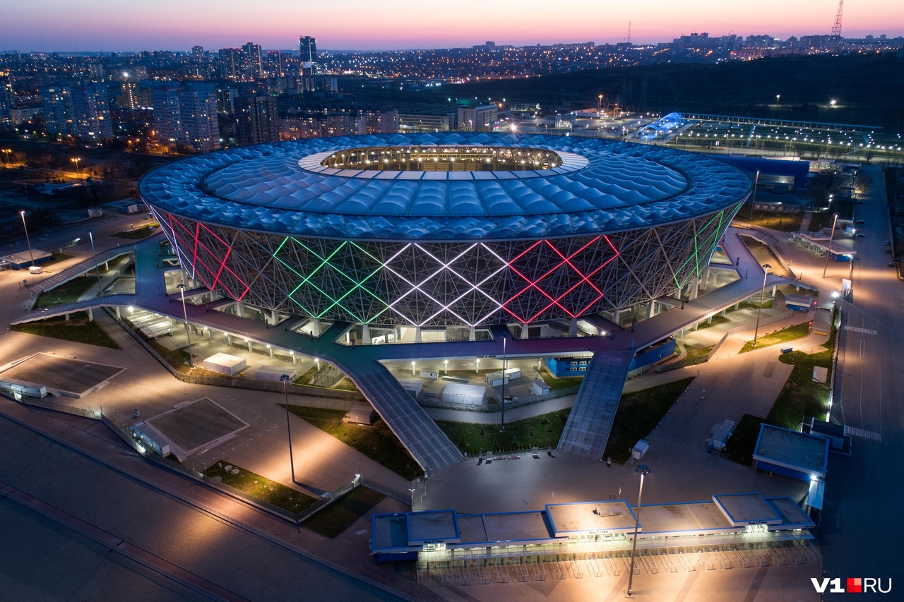 Стадион В Волгограде Фото – Telegraph