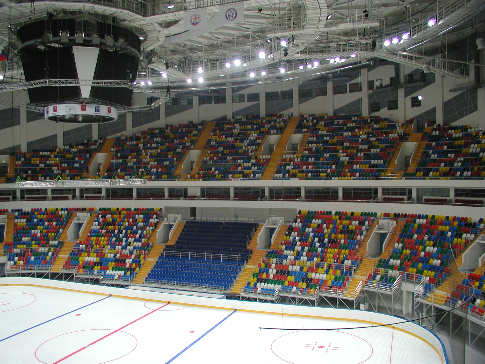 дворец спорта мегаспорт москва схема зала с местами