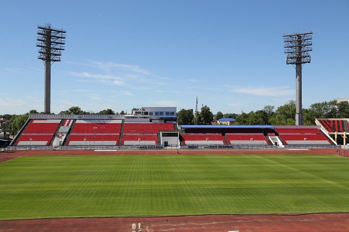 Стадион великий новгород